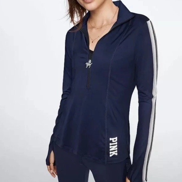 PINK Victoria's Secret Tops - PINK Victoria's Secret Deep Blue